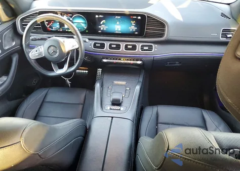 2022 Mercedes-Benz Gls 450 4Matic from USA, damaged, VIN 4JGFF5KE5NA813152